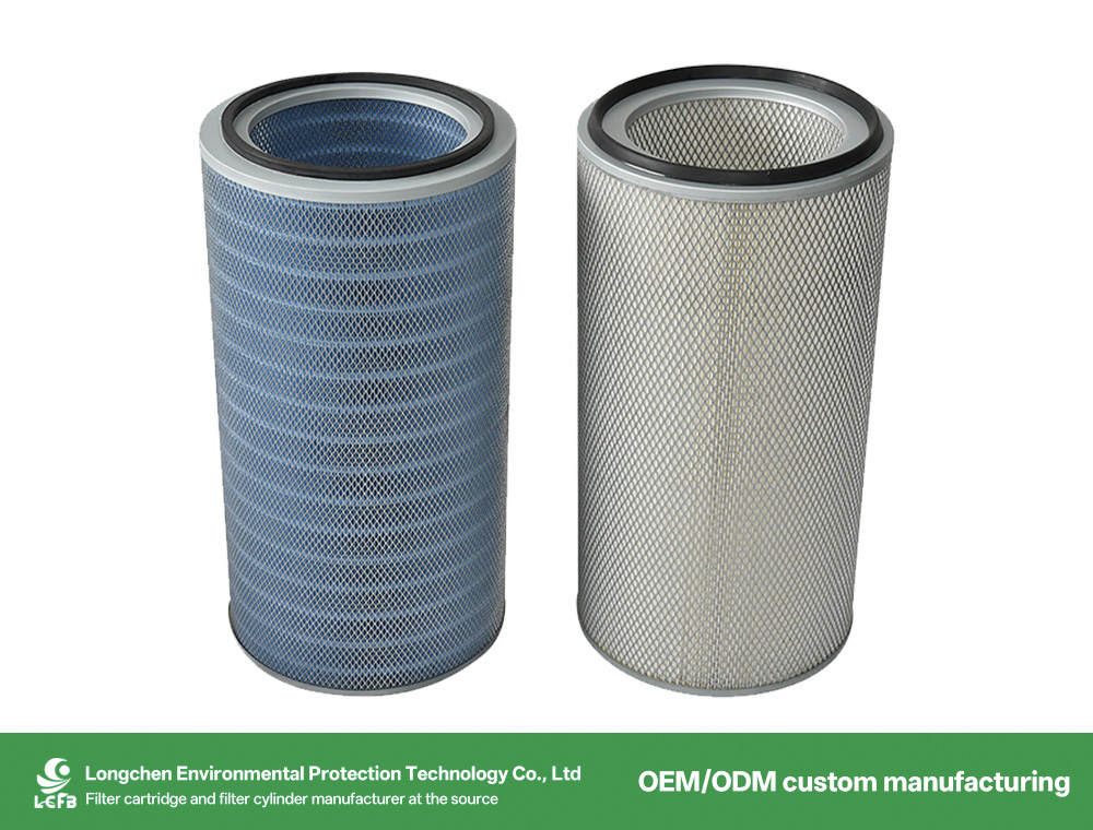 Longchen Welding Fume & Laser Cutting Dust Filter Cartridge
